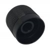 Knob knurled aluminium K20B Cliff